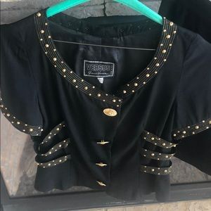 Versace Top and Skirt